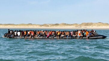 tackle-the-human-smugglers:-france-launches-new-taskforce-to-combat-migrant-rubber-boats-crossing-the-channel-into-the-uk