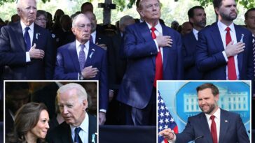 vance-says-no-‘security-concern’-behind-trump-missing-9/11-ground-zero-ceremony-—-where-he-jokes-he’ll-have-‘intellectual’-chat-with-biden