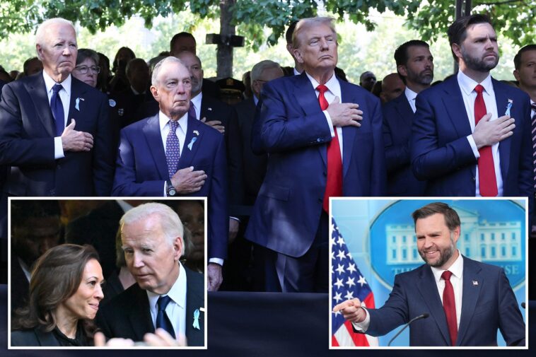 vance-says-no-‘security-concern’-behind-trump-missing-9/11-ground-zero-ceremony-—-where-he-jokes-he’ll-have-‘intellectual’-chat-with-biden