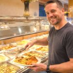 adventurous-gourmet-samples-the-exotic-delicacies-of-the-far-east-at-local-chinese-buffet