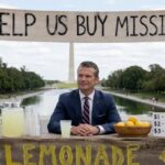 pete-hegseth-sets-up-‘help-us-buy-missiles’-lemonade-stand
