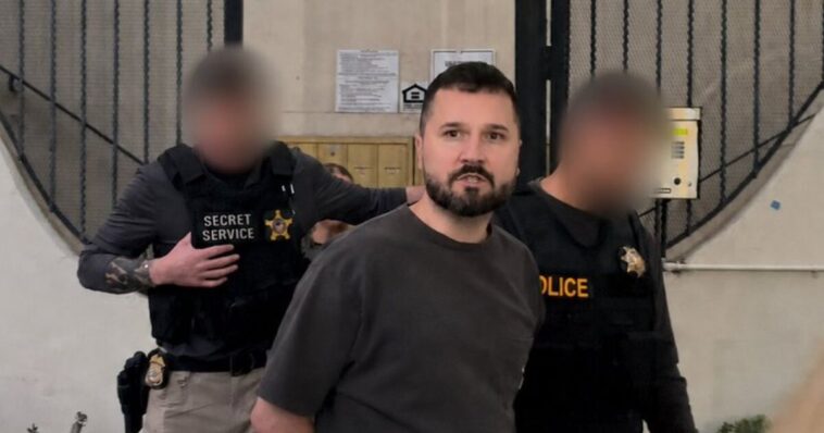 leftist-podcaster-arrested-for-threats-to-kill-president-donald-trump