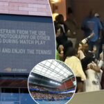 us-open-posts-warning-to-fans-as-influencer-drama-swirls