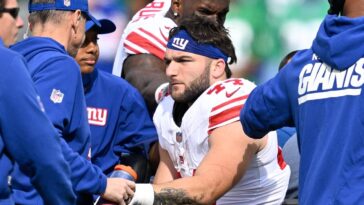 cam-skattebo-considered-retirement-after-season-ending-ankle-injury-in-giants-rookie-year
