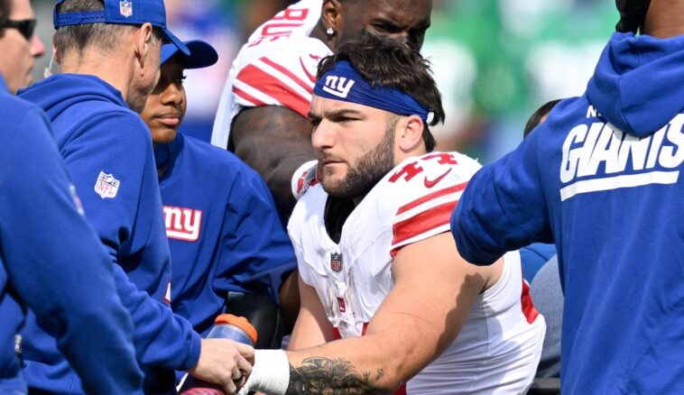 cam-skattebo-considered-retirement-after-season-ending-ankle-injury-in-giants-rookie-year