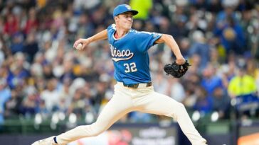 should-milwaukee-brewers-rest-jacob-misiorowski-ahead-of-the-postseason-after-poor-start-in-chicago?
