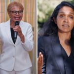 nithya-raman-wins-democratic-socialists’-endorsement-in-bid-to-unseat-la-mayor-karen-bass