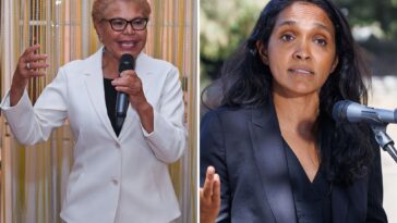 nithya-raman-wins-democratic-socialists’-endorsement-in-bid-to-unseat-la-mayor-karen-bass