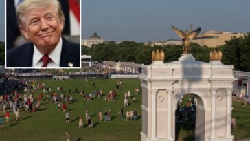 excavation-starting-on-trump’s-250-foot-triumphal-arch-despite-ongoing-legal-battle