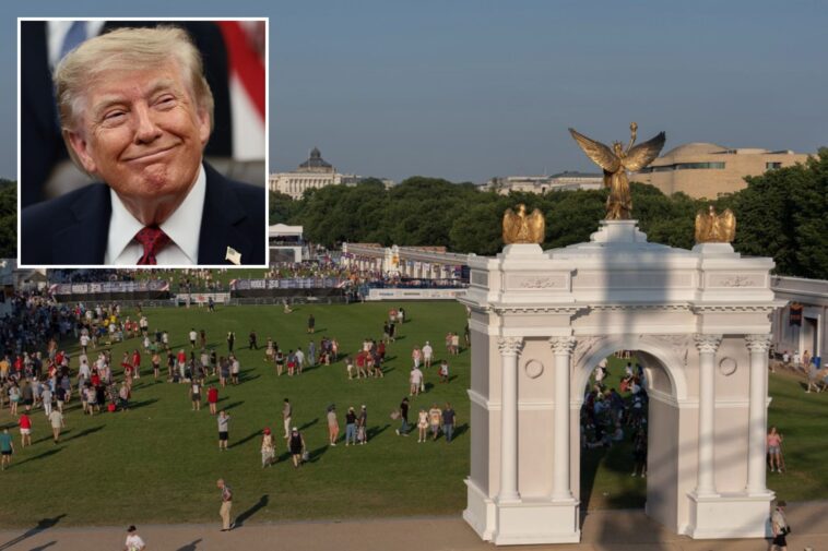 excavation-starting-on-trump’s-250-foot-triumphal-arch-despite-ongoing-legal-battle