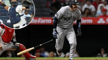 austin-wells-has-found-himself-at-the-plate-—-while-remaining-a-yankees-stalwart-behind-it