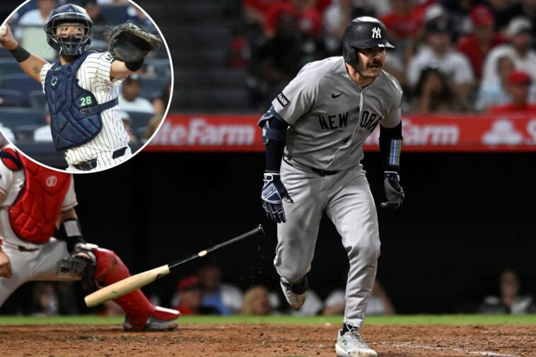 austin-wells-has-found-himself-at-the-plate-—-while-remaining-a-yankees-stalwart-behind-it