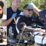 motorcyclist-‘intentionally’-plowed-into-teamsters-protest-crowd-outside-amazon-warehouse