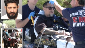 motorcyclist-‘intentionally’-plowed-into-teamsters-protest-crowd-outside-amazon-warehouse