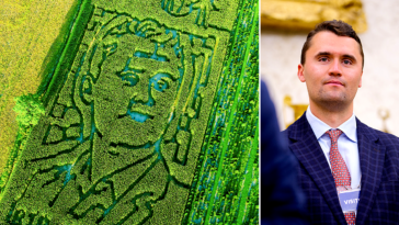 indiana-farm-faces-backlash-after-honoring-charlie-kirk-with-corn-maze-display