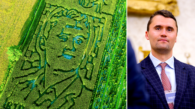 indiana-farm-faces-backlash-after-honoring-charlie-kirk-with-corn-maze-display