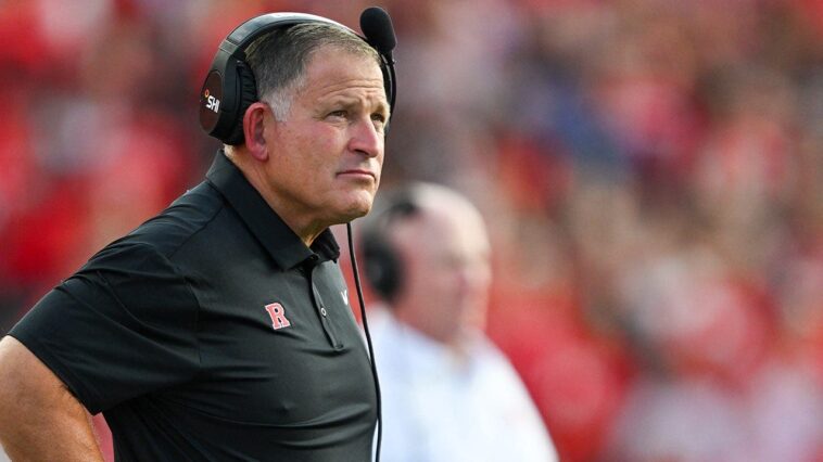 rutgers-suffers-worst-defeat-of-greg-schiano’s-second-stint,-losing-to-umass-who-hadn’t-won-since-2024