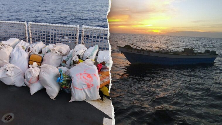 coast-guard-recovers-47-bales-of-suspected-marijuana-worth-$2.4m-after-intercepting-go-fast-vessel