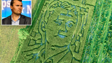 indiana-farm-sparks-controversy-over-charlie-kirk-corn-maze-tribute:-‘not-a-political-organization’