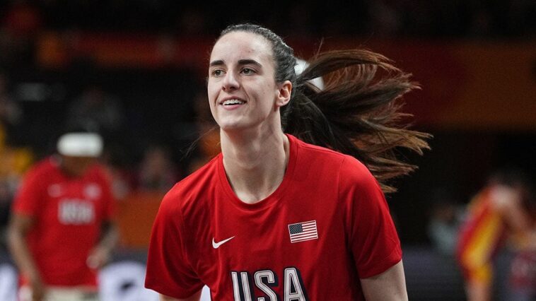 caitlin-clark-not-in-team-usa’s-starting-5-for-fiba-women’s-basketball-world-cup-opener-vs-china