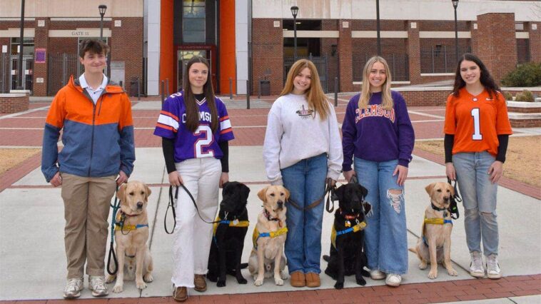 even-on-opening-weekend,-football-players-at-clemson,-lsu-might-be-upstaged-on-campus-by-these-furry-friends