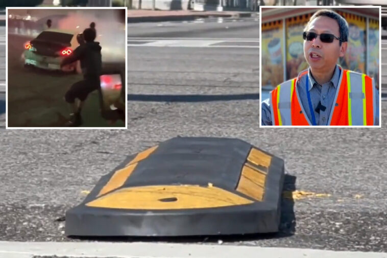 la-city’s-simpleminded-solution-for-violent-street-takeovers-mercilessly-mocked:-‘they-gonna-drift-around-it’
