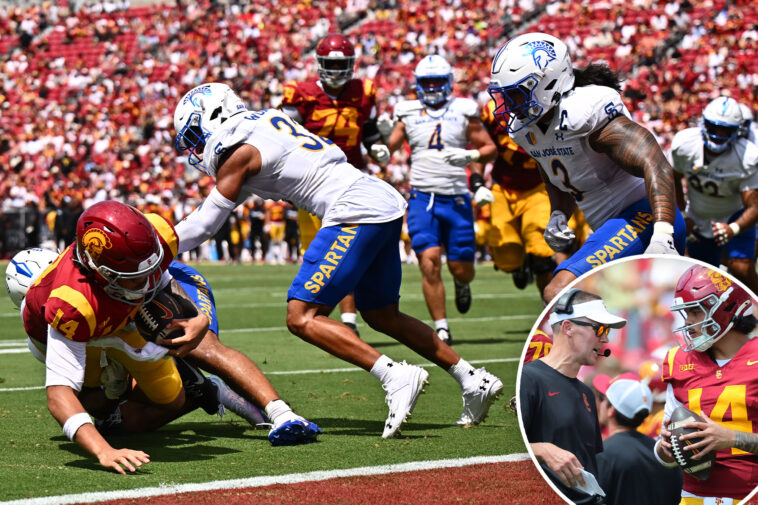 usc-football-seeks-better-showing-in-game-2:-‘clean-up-some-stuff’