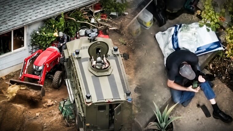 watch:-swat-team-uses-armored-vehicle-to-squash-wild-gunman-after-200-shots-fired
