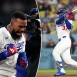 teoscar-hernandez-found-his-swing-in-time-to-save-job,-spark-dodgers-walk-off-win