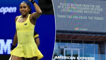 coco-gauff-defends-polarizing-influencer-takeover-of-us-open:-‘grow-the-sport’