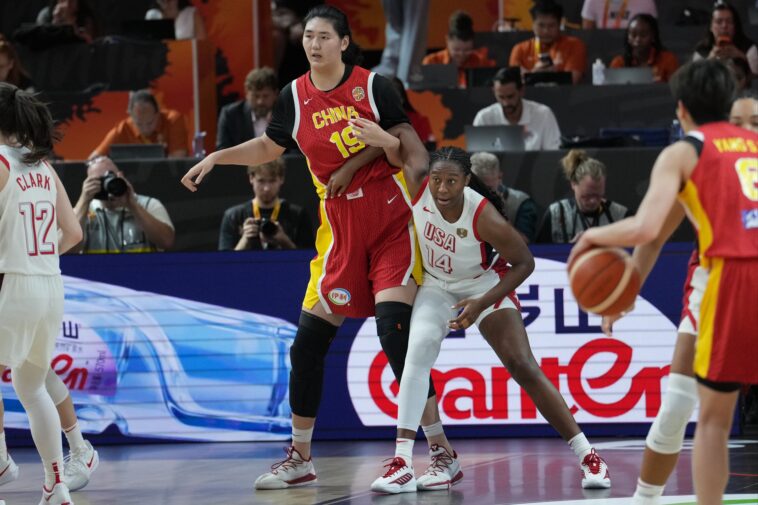 team-usa-get-first-taste-of-tantalizing-7-foot-3-chinese-phenom:-‘never-played-against-a-woman-that-size’