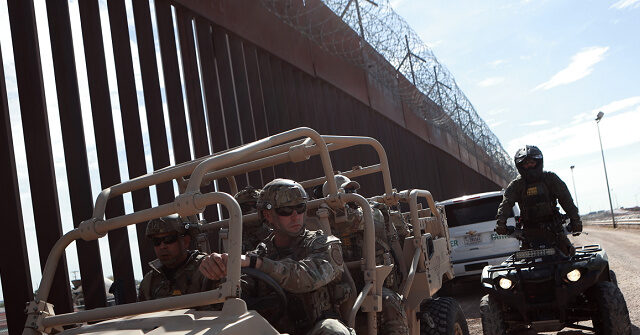 dow-official:-pentagon-zaps-about-100-cartel-drones-at-border-in-one-month