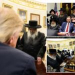 new-york,-new-jersey-hasidic-leaders-meet-trump,-vance-in-‘historic’-oval-office-summit