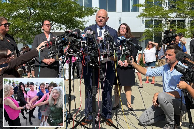 lindsay-clancy-supporters-interrupt-da’s-post-trial-press-conference,-chanting-he’s-‘corrupt’