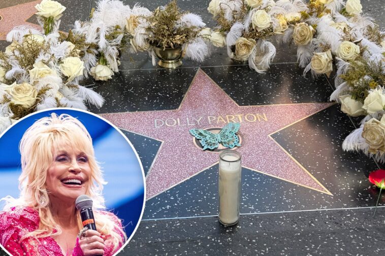 dolly-parton’s-hollywood-walk-of-fame-star-returned-to-glory-with-special-ode-to-late-singer-after-it-was-destroyed