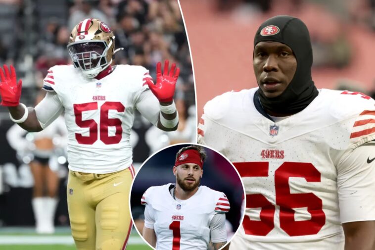 49ers’-keion-white-delivers-jaw-dropping-quote-on-being-shot-this-offseason