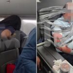 airline-passenger-duct-taped,-zip-tied-after-hurling-racist,-homophobic-slurs-in-mid-air-meltdown