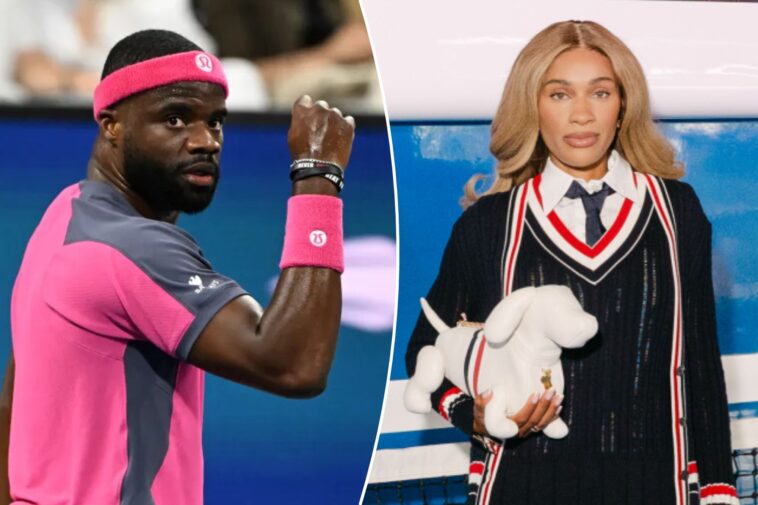 frances-tiafoe’s-girlfriend-ayan-goes-preppy-in-tiny-pleated-skirt-at-us-open