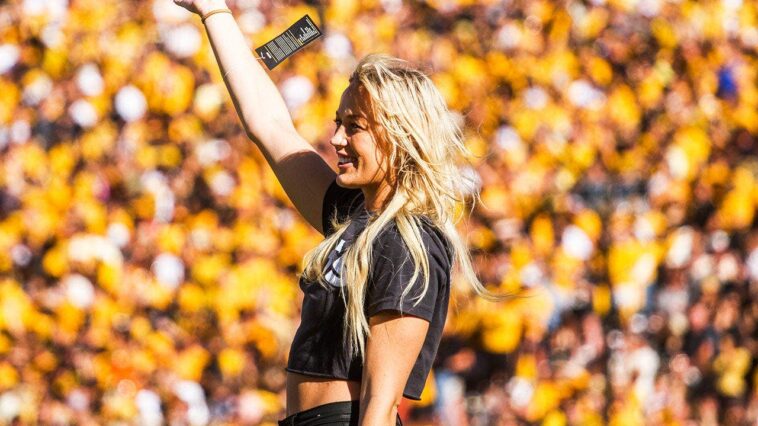 spicy-sophie-cunningham-loves-our-vets-and-football-season,-380-pound-high-school-tank-&-sad-rutgers-fireworks