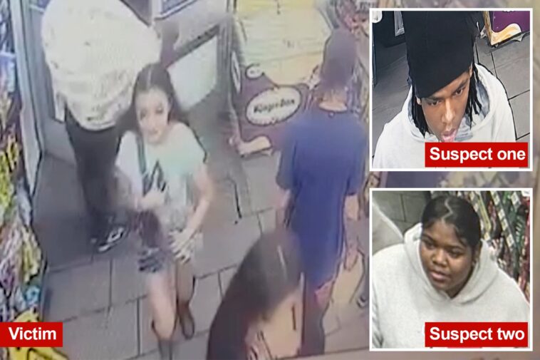 wild-brawl-erupts-inside-7/11-as-teen-dragged-across-floor-by-her-ankles