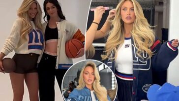 jaxson-dart’s-girlfriend-shares-behind-the-scenes-of-first-modeling-gig-— with-giants-twist