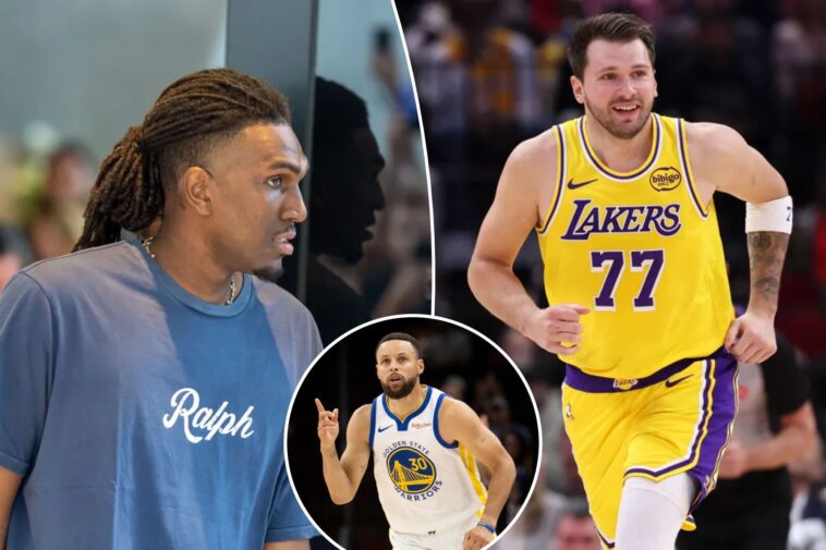 ex-warriors-champ-stunned-by-luka-doncic’s-lakers-leadership:-‘never-did-that-before’