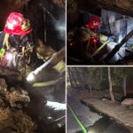 secret-homeless-bunker-uncovered-along-ritzy-california-bike-path-after-fire-breaks-out