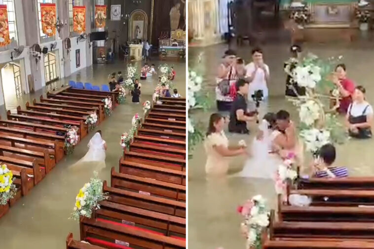 bride-refuses-to-let-flooded-church-dampen-her-big-day-—-gets-hitched-in-waist-high-water