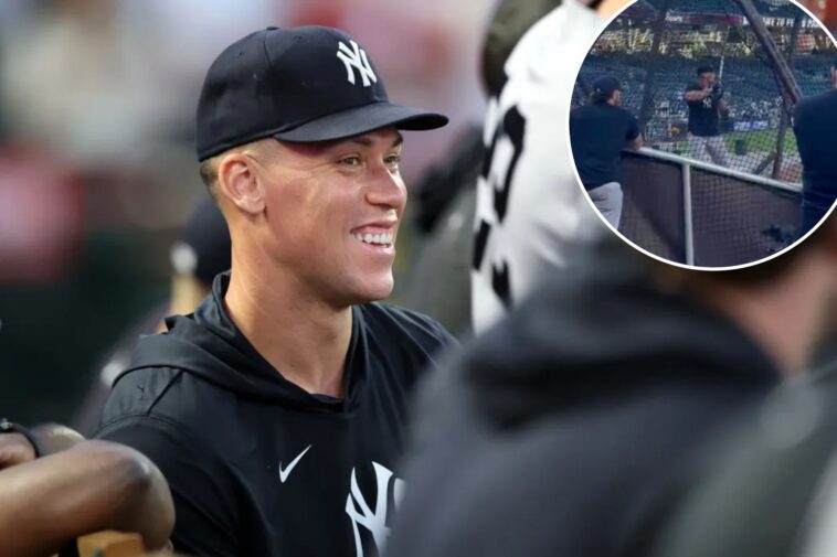 aaron-judge-takes-on-field-batting-practice-in-enormous-yankees-step