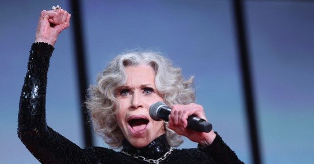 jane-fonda-rants-about-‘tech-bros’-oppressing-women:-they-can’t-have-babies,-so-they’ll-make-robots-and-force-us-to-be-‘tradwives’