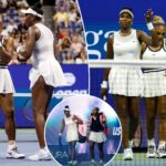 serena,-venus-williams’-us-open-doubles-journey-ends-in-tiebreaker-crusher