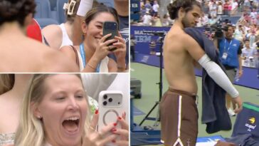tennis-fans-lose-their-minds-as-carlos-alcaraz-goes-shirtless-after-us-open-third-round-win