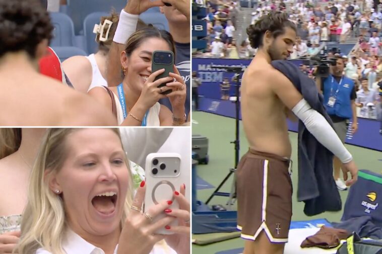 tennis-fans-lose-their-minds-as-carlos-alcaraz-goes-shirtless-after-us-open-third-round-win