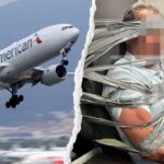 american-airlines-passenger-duct-taped-to-seat-after-alleged-racist,-homophobic-midair-outburst